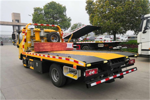 梁平道路救援拖车报价